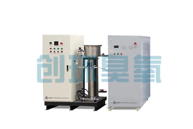 包头处理550吨酒厂废水需多大产量臭氧发生器？2kg臭氧发生器配置指南