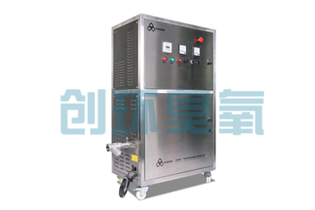包头氨氮亚硝酸盐超标怎么办？臭氧发生器3步净化鲈鱼养殖尾水
