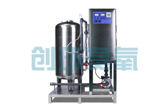 包头臭氧发生器处理不同染料成分的印染废水，其投加量与脱色效果怎么评估？
