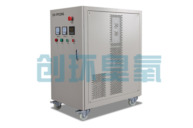 包头氨氮亚硝酸盐超标怎么办？臭氧发生器3步净化鲈鱼养殖尾水